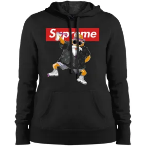 Supreme Kame Sennin Turtle Women Hooded Sweatshirt