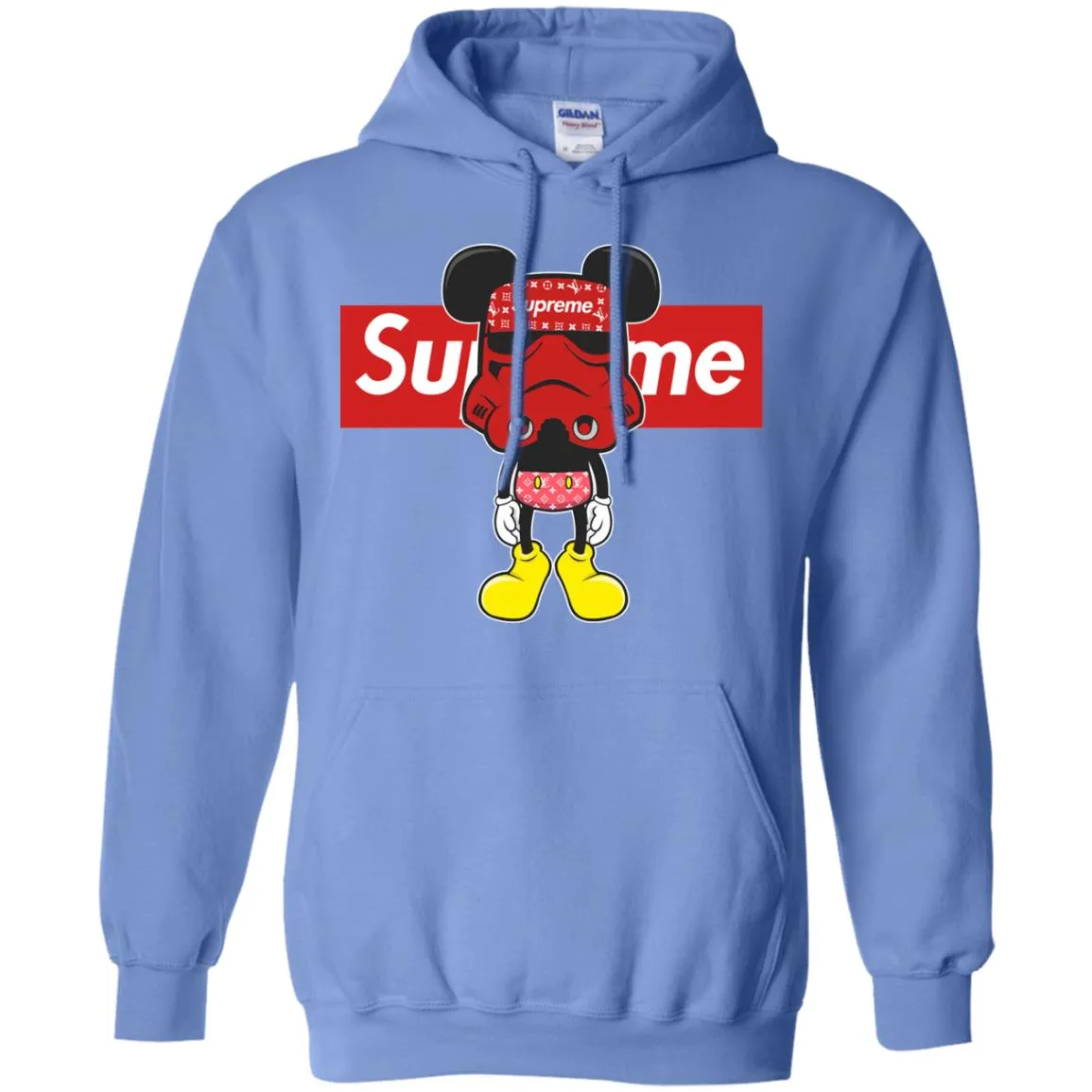 Supreme Robot Mickey Hot T-shirt Pullover Hoodie Sweatshirt