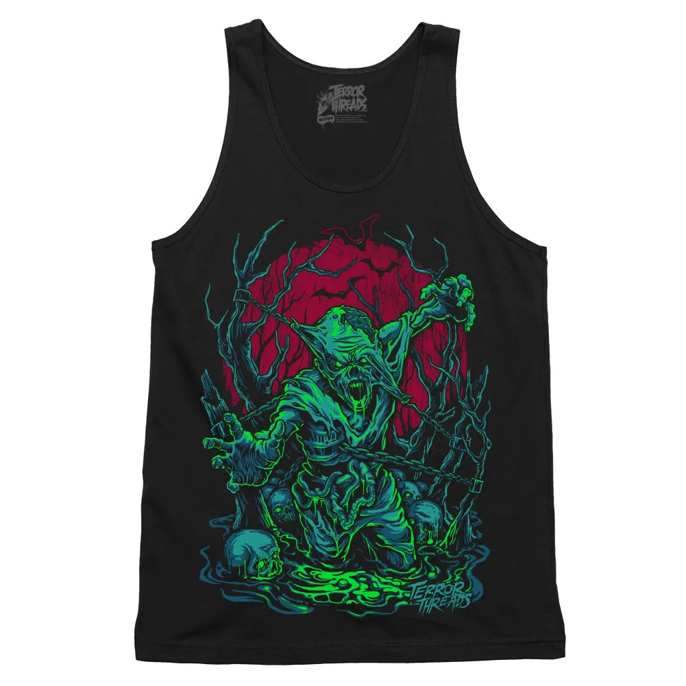 Swamp Attack Tank Top