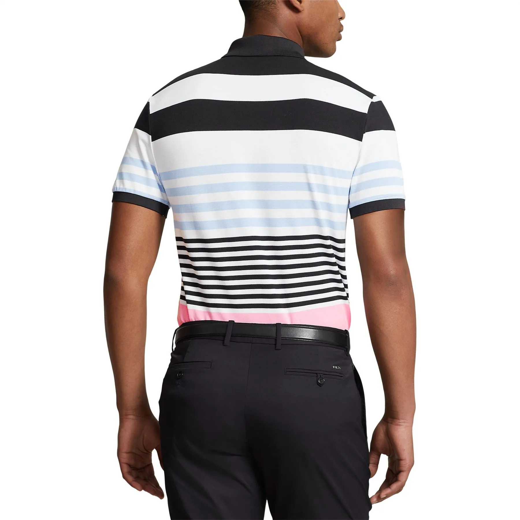 Tailored Fit Performance Polo Shirt Polo Black Multi - SS24