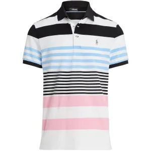 Tailored Fit Performance Polo Shirt Polo Black Multi - SS24