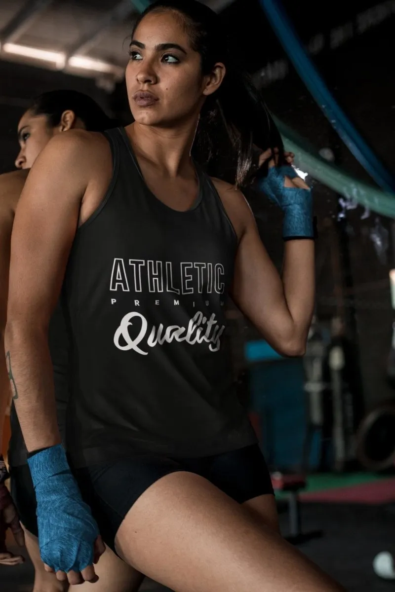 Tank Top for Women 'Athletic Quality' Design