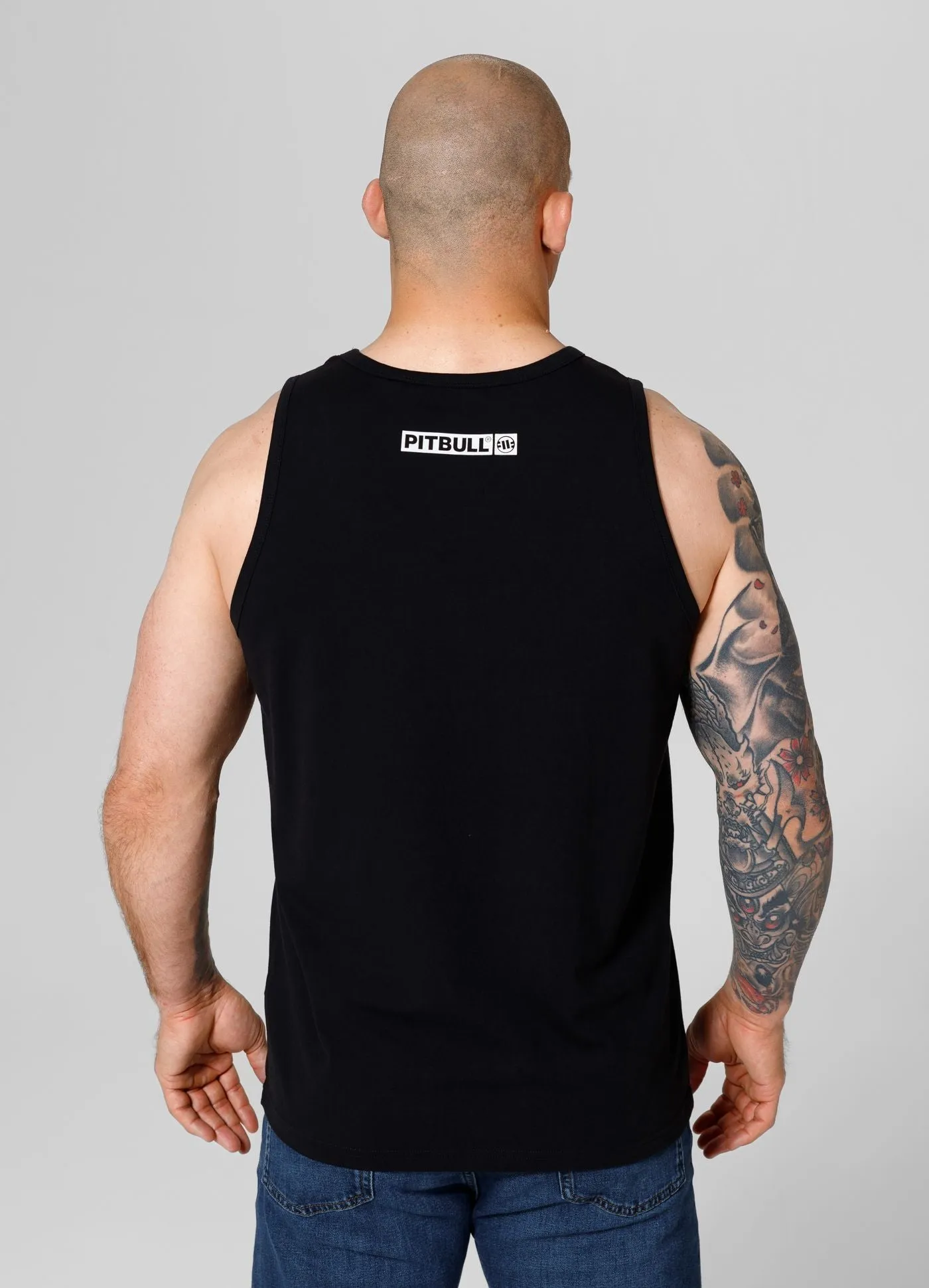 Tank Top Slim Fit Hilltop