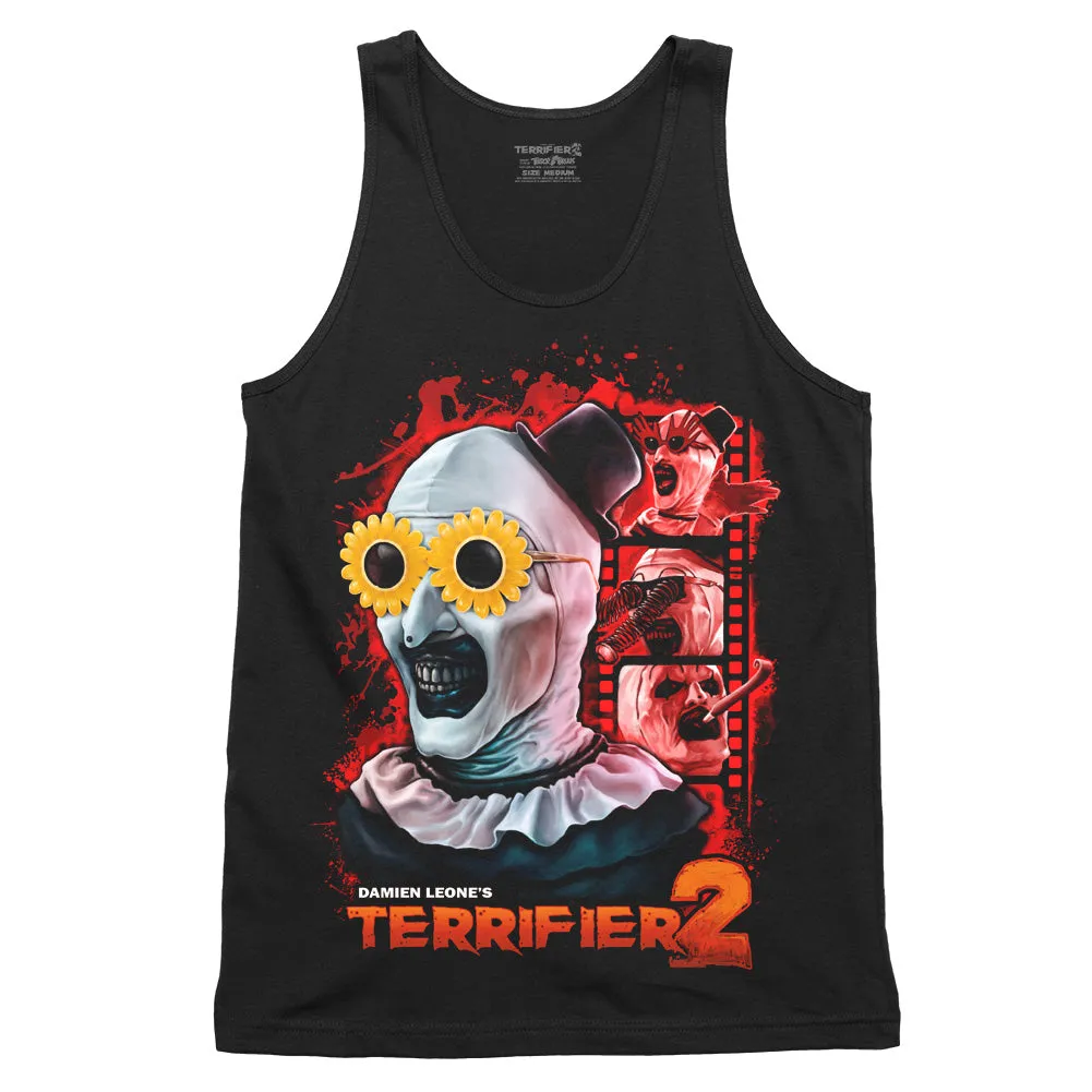 Terrifier 2 Class Clown Tank Top