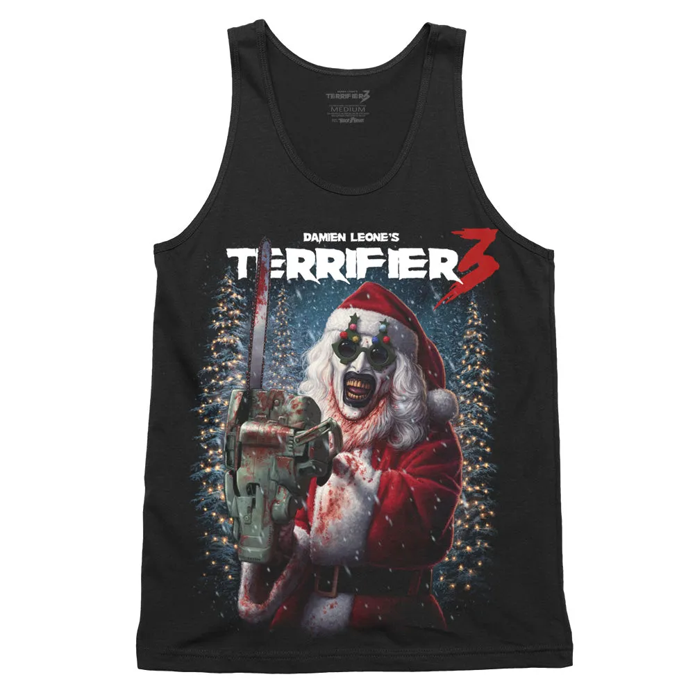 Terrifier 3 Merry Mayhem Tank Top