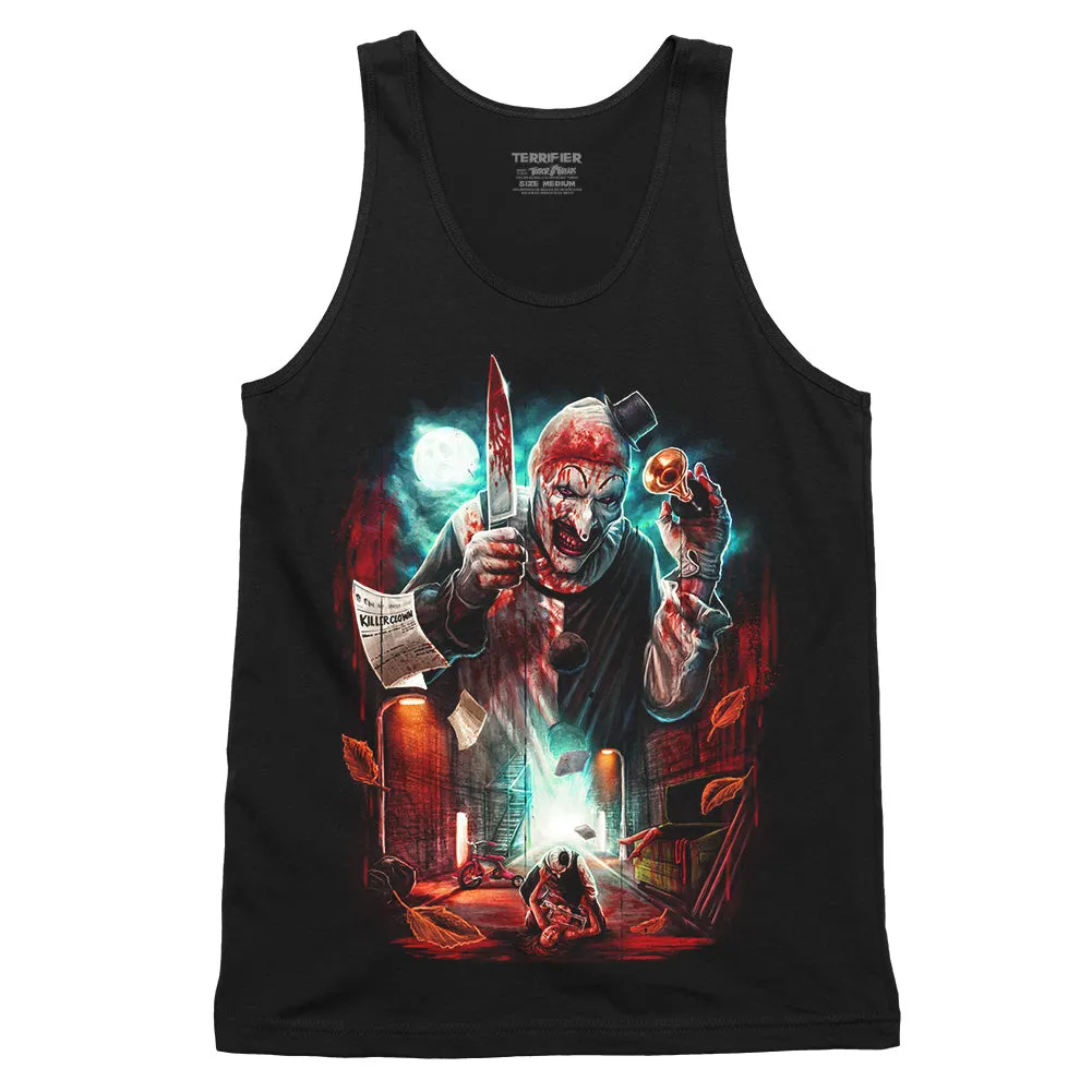 Terrifier Jokes On You Tank Top