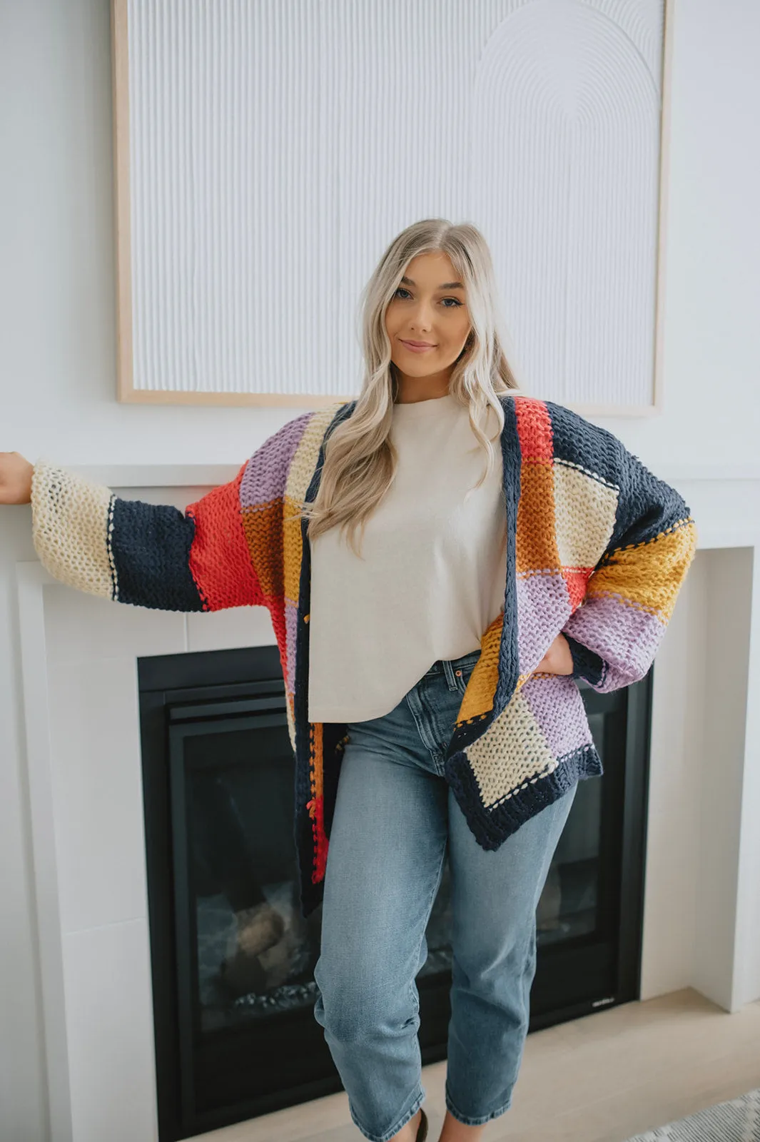 The April Bliss Cardigan