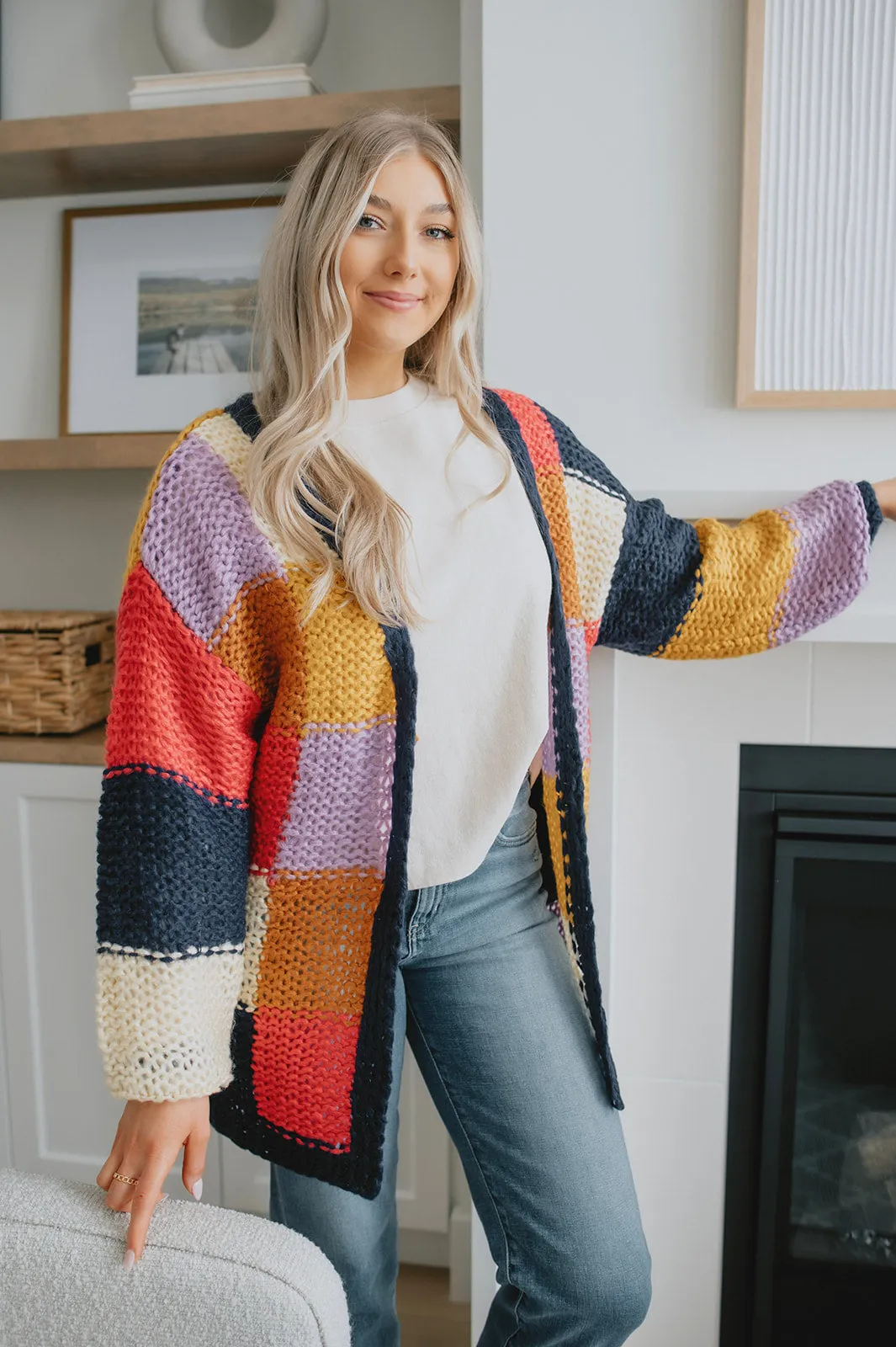 The April Bliss Cardigan