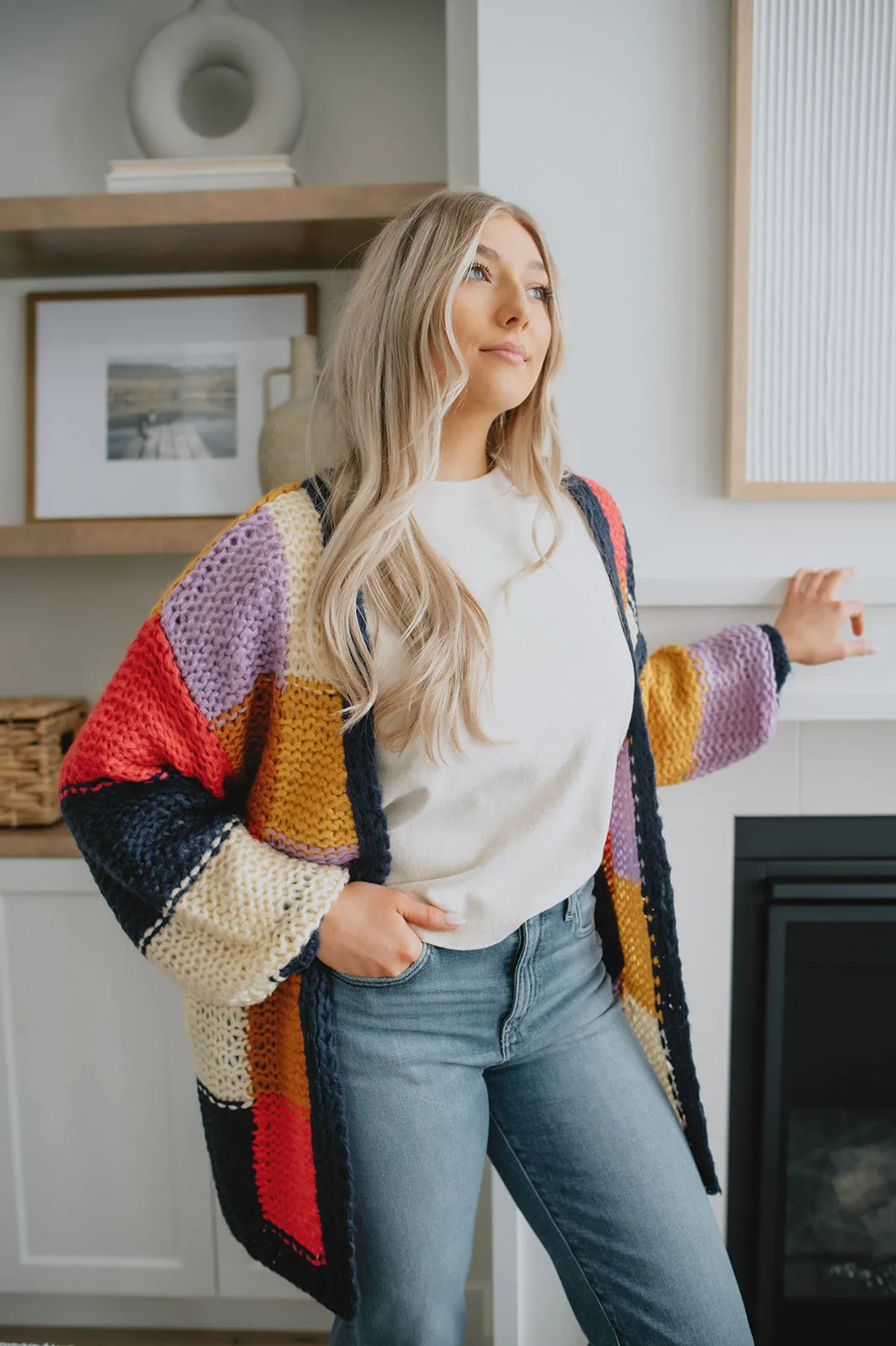 The April Bliss Cardigan