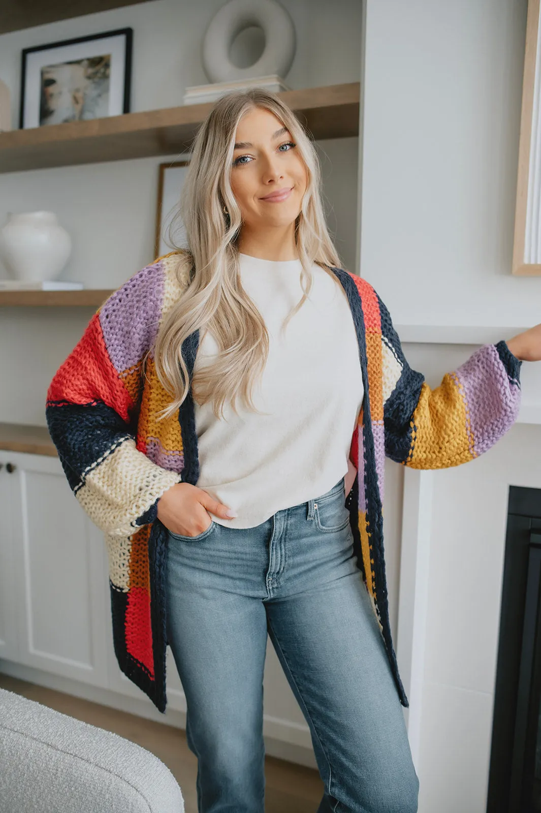 The April Bliss Cardigan