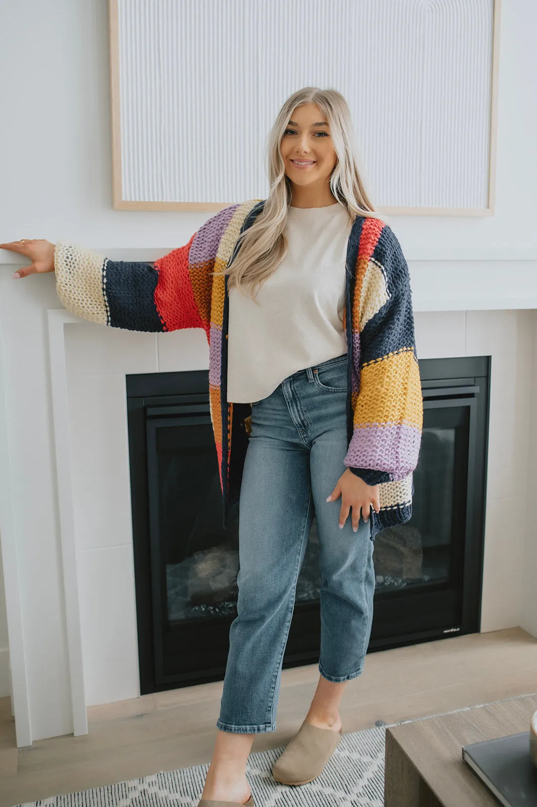 The April Bliss Cardigan