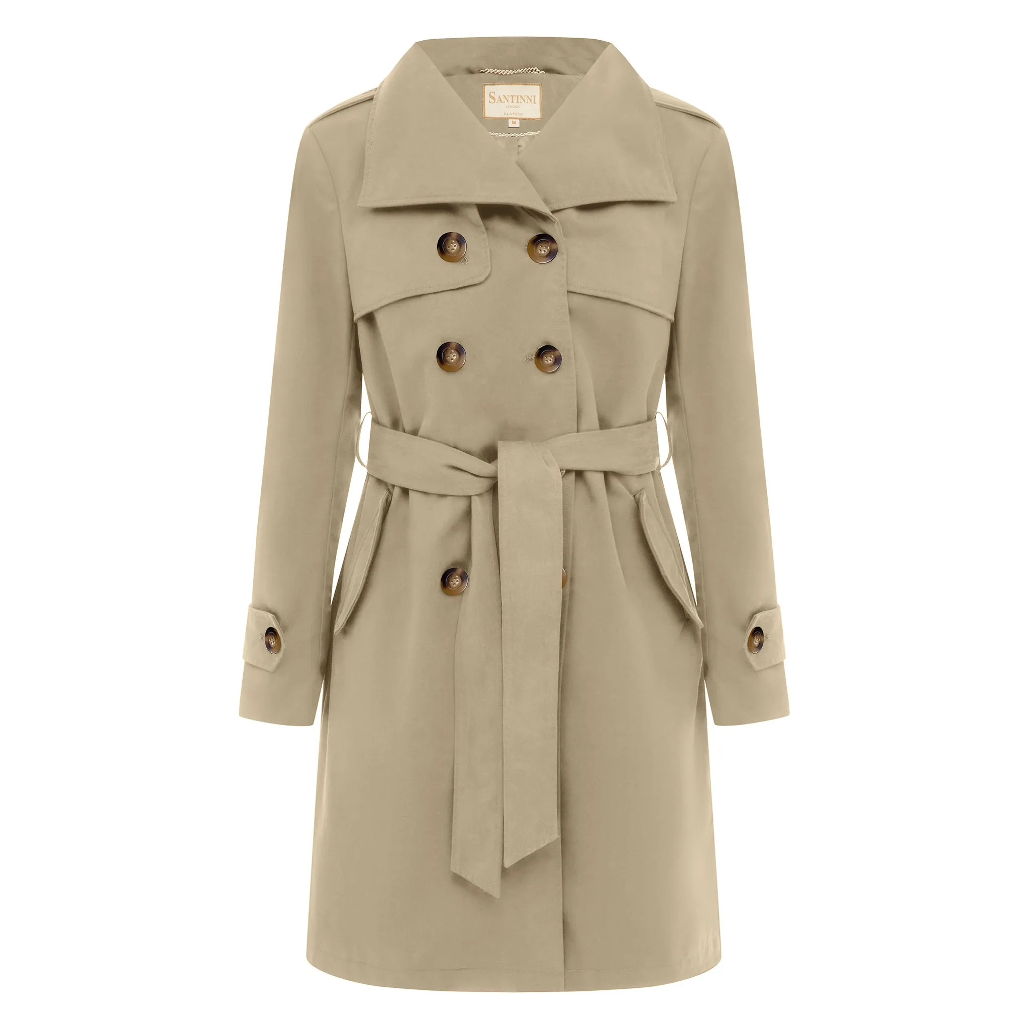 The Classic Trench - CLASSIC BEIGE