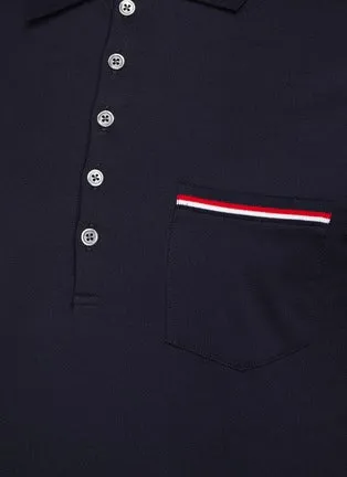 TRICOLOUR STRIPE POLO SHIRT