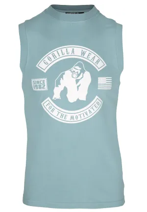 Tulsa Tank Top - Blue