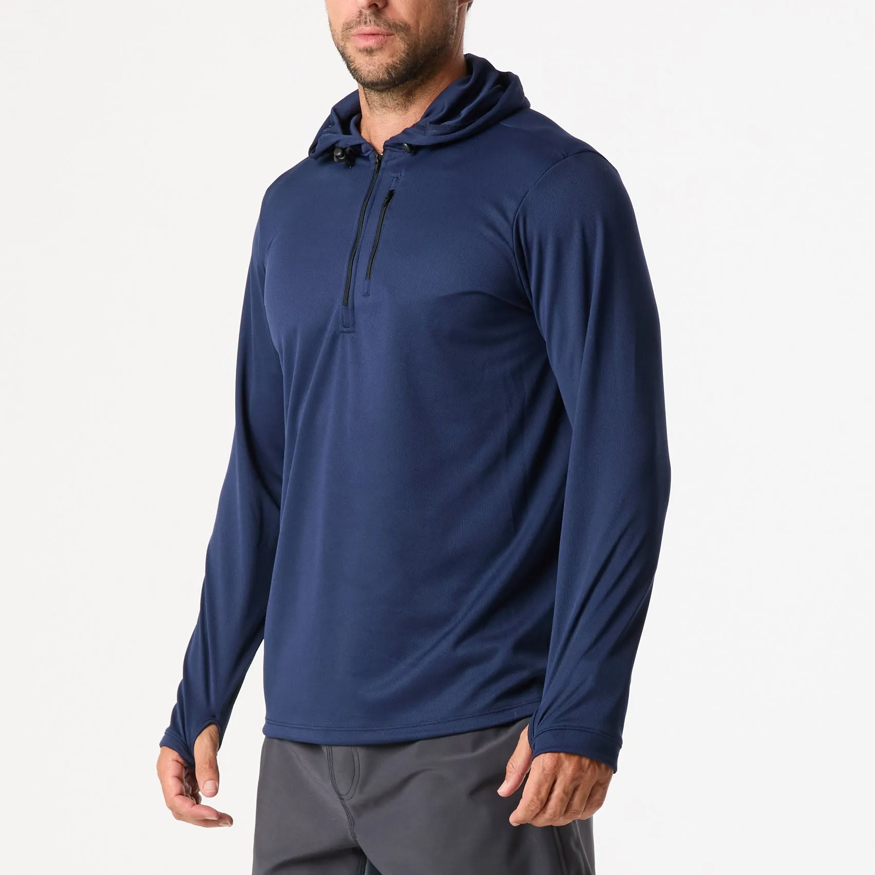 Tx SHIELD HOODED SUN SHIRT