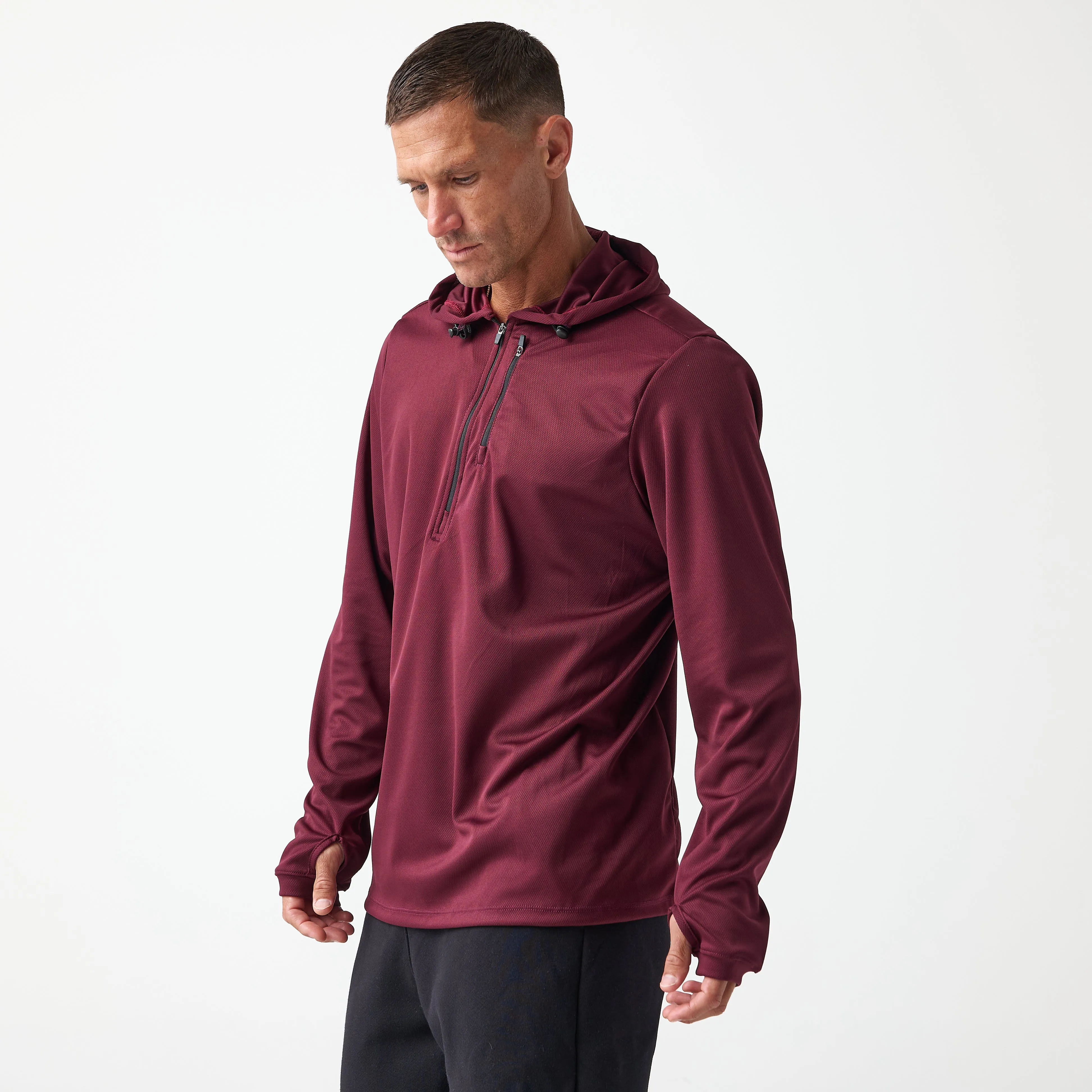 Tx SHIELD HOODED SUN SHIRT