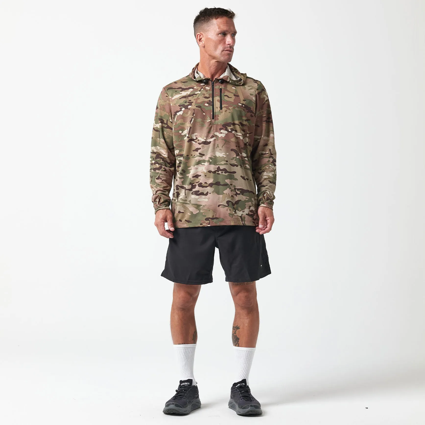 Tx SHIELD HOODED SUN SHIRT