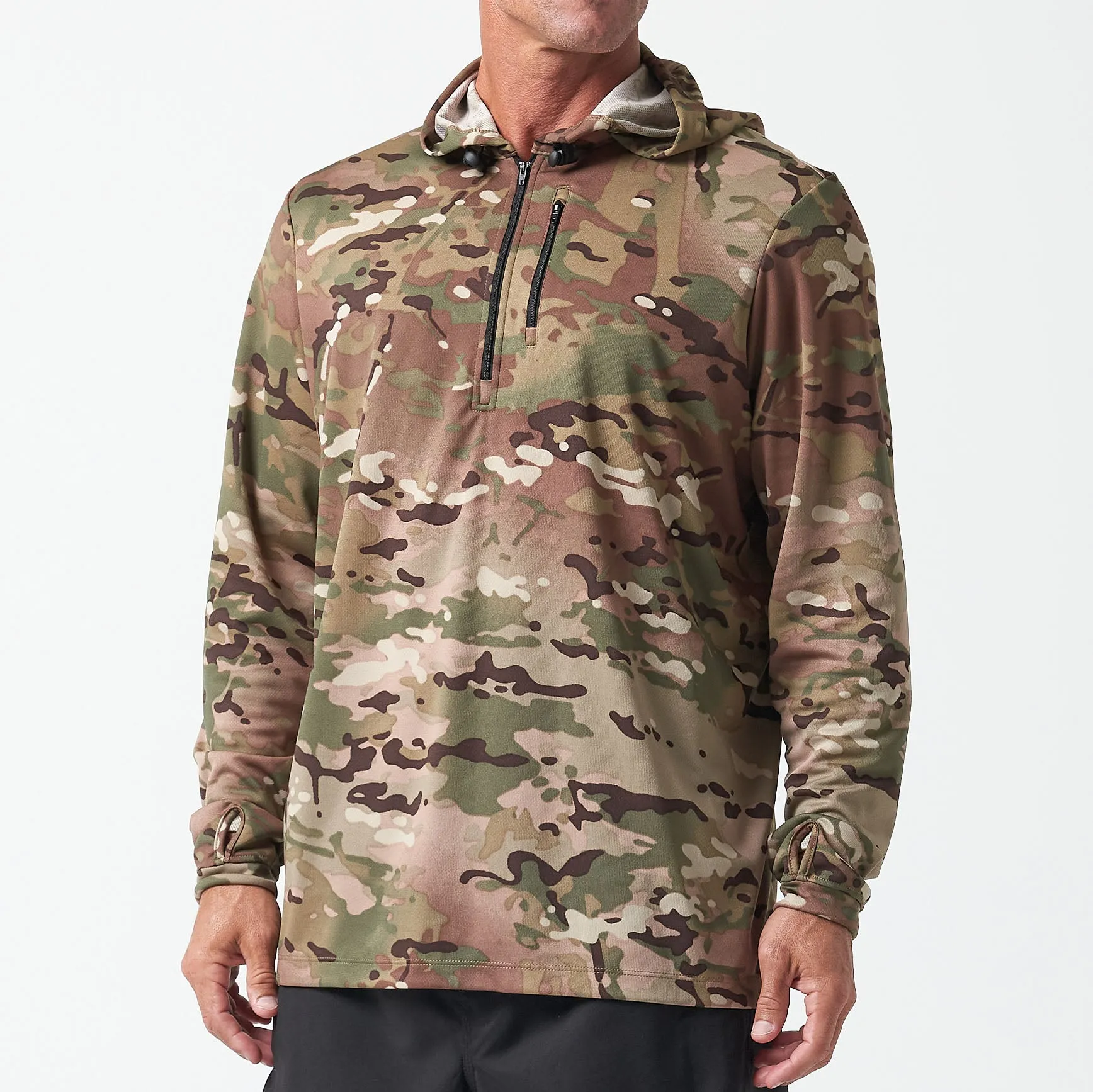 Tx SHIELD HOODED SUN SHIRT