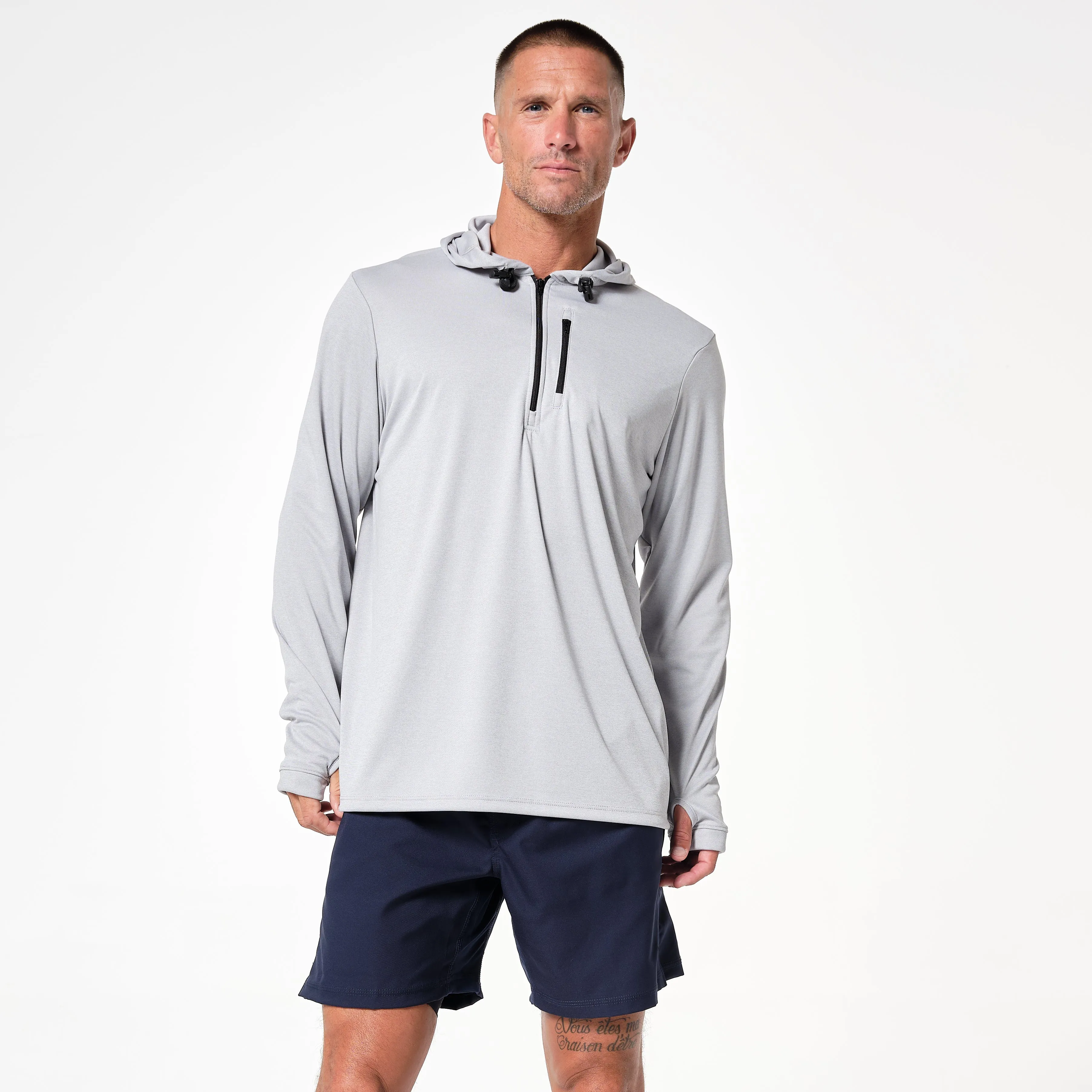 Tx SHIELD HOODED SUN SHIRT