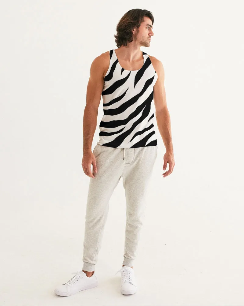 White Tiger Men's Tank