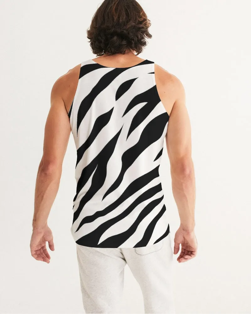 White Tiger Men's Tank