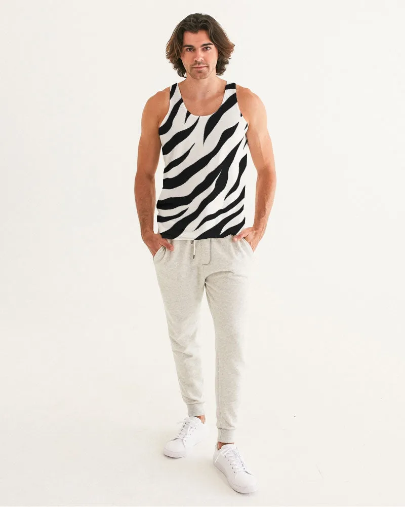 White Tiger Men's Tank