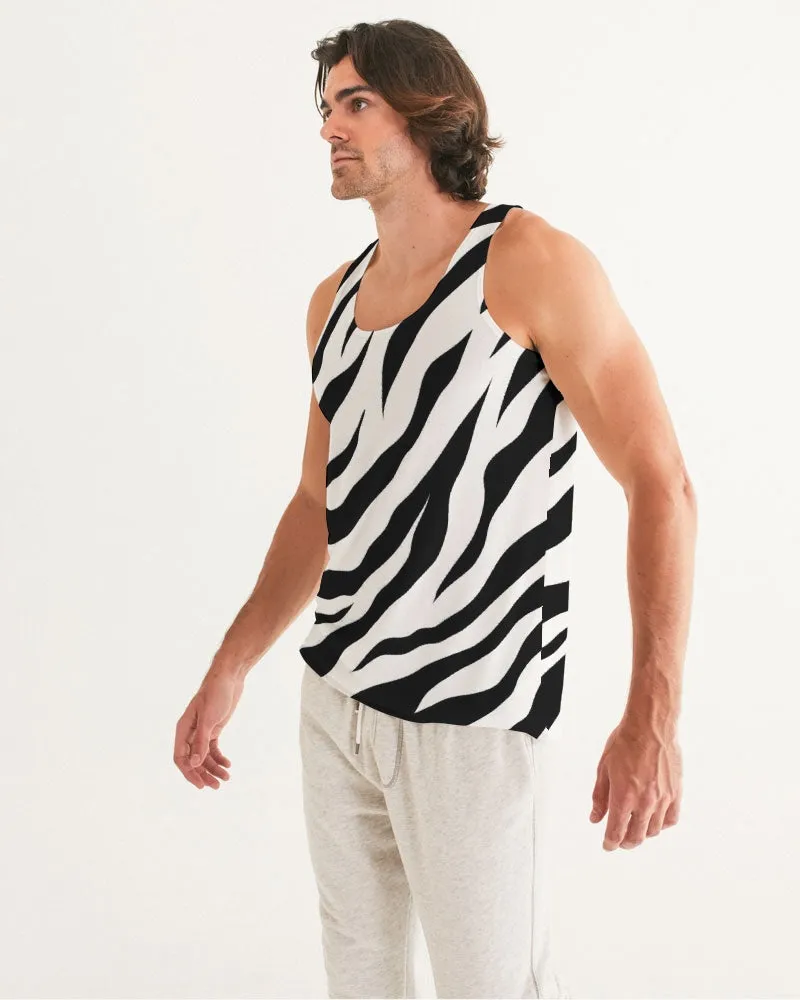 White Tiger Men's Tank