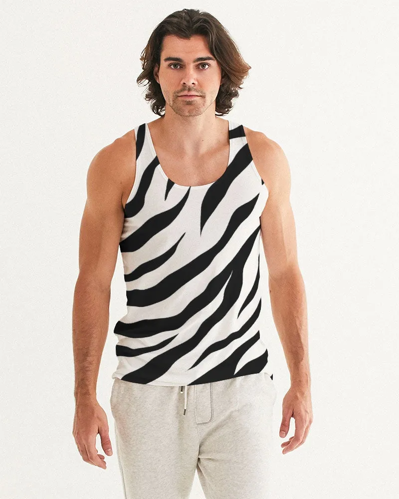 White Tiger Men's Tank