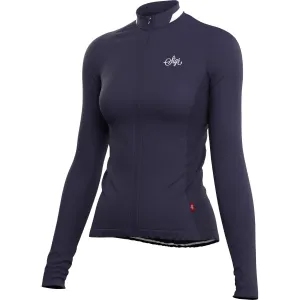 Wildflower Blue Women's Long Sleeved Jersey