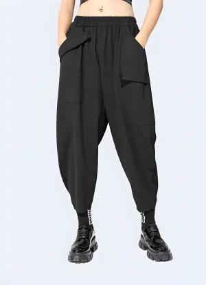 Women Techwear Harem Pants