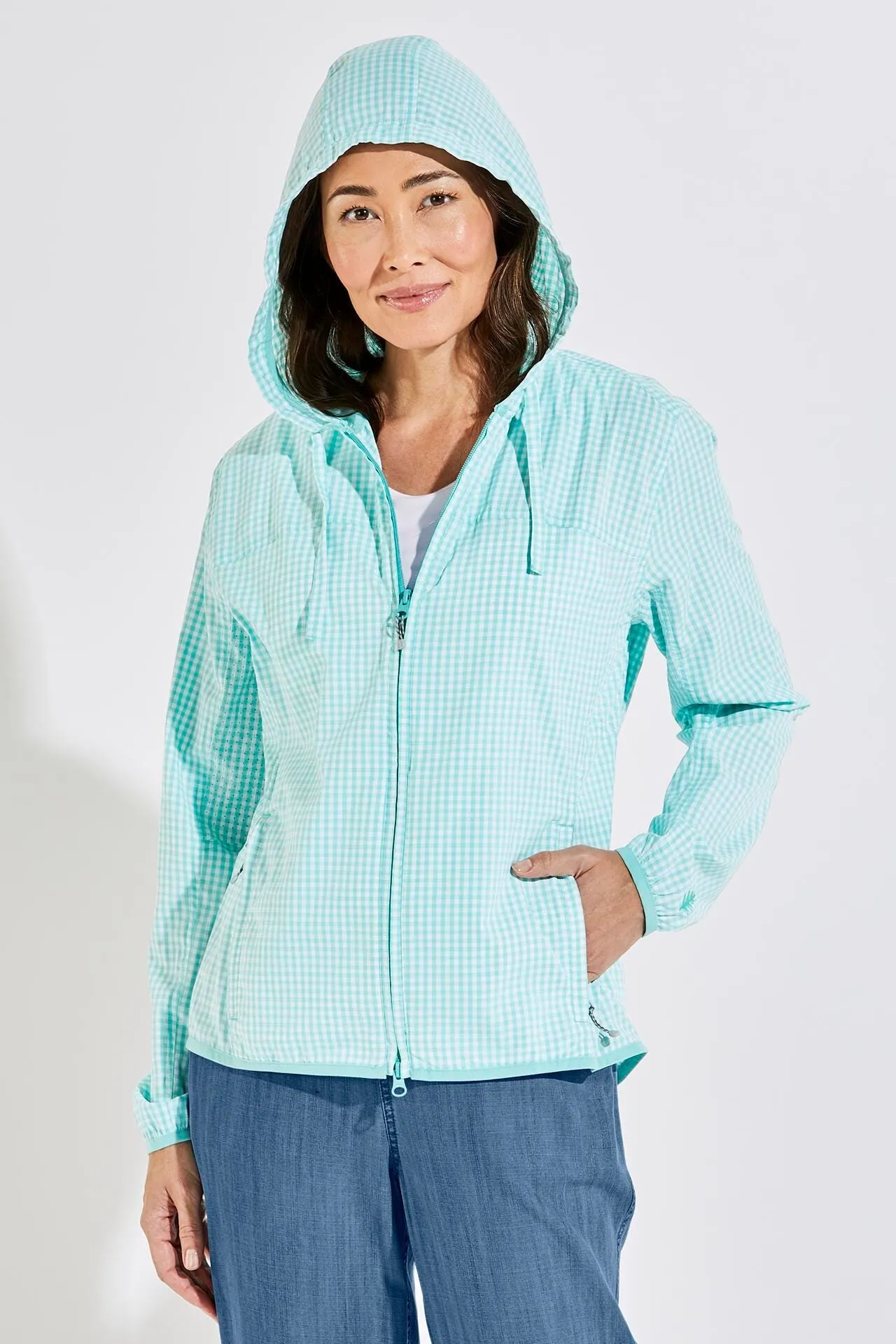 Women's Arcadian Packable Sunblock Jacket | Regular Parent