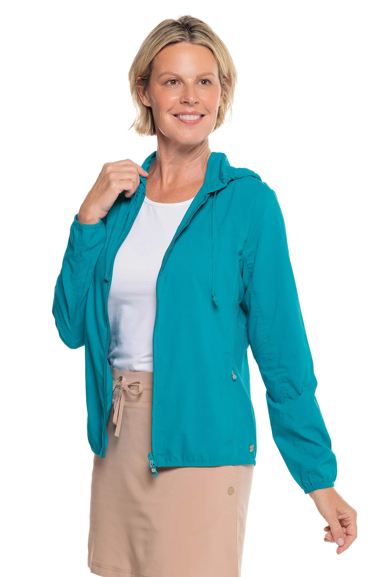 Women's Arcadian Packable Sunblock Jacket | Regular Parent