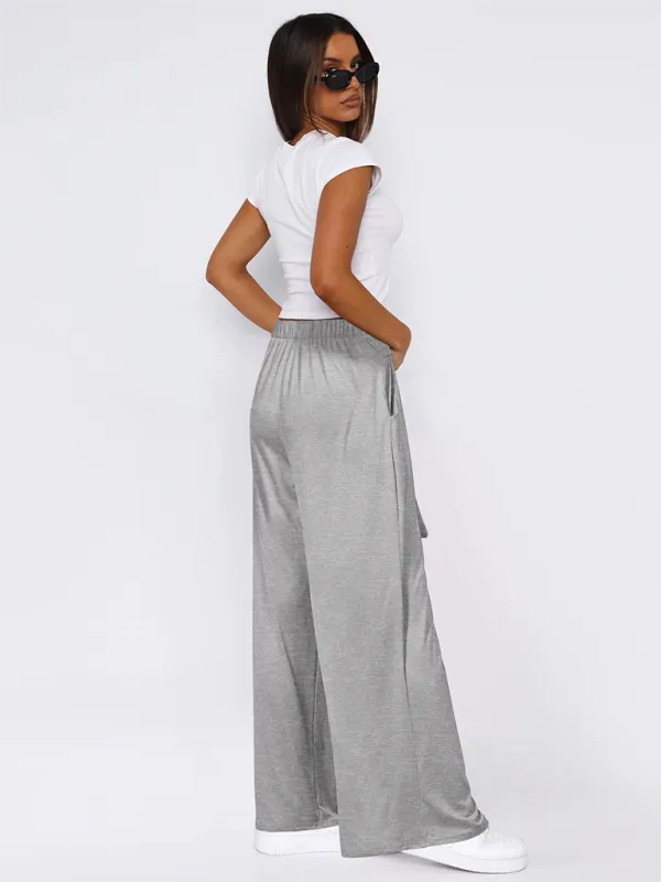 Women's Casual Wide-Leg Pants