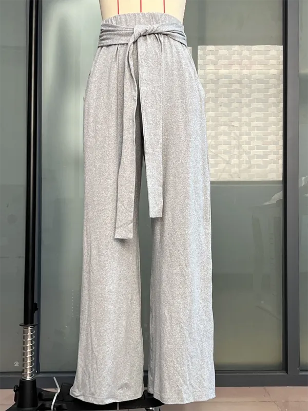 Women's Casual Wide-Leg Pants