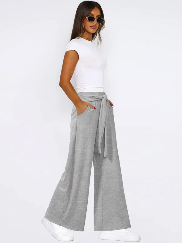 Women's Casual Wide-Leg Pants