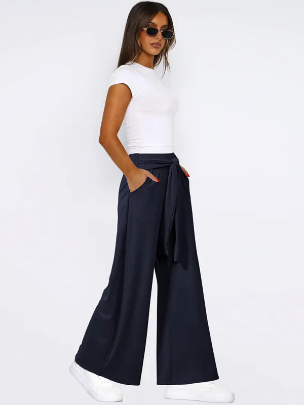 Women's Casual Wide-Leg Pants