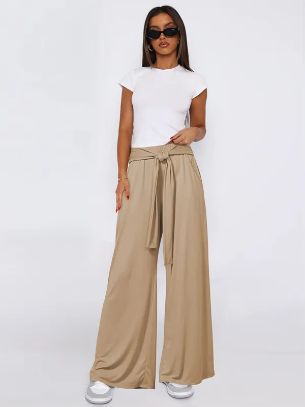 Women's Casual Wide-Leg Pants