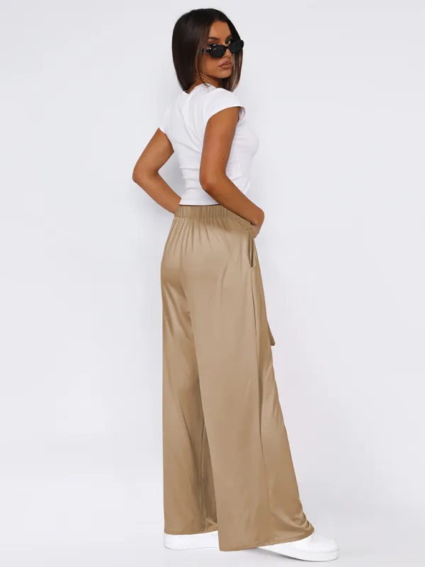 Women's Casual Wide-Leg Pants