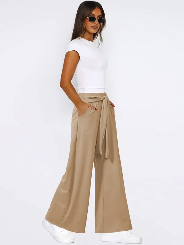 Women's Casual Wide-Leg Pants