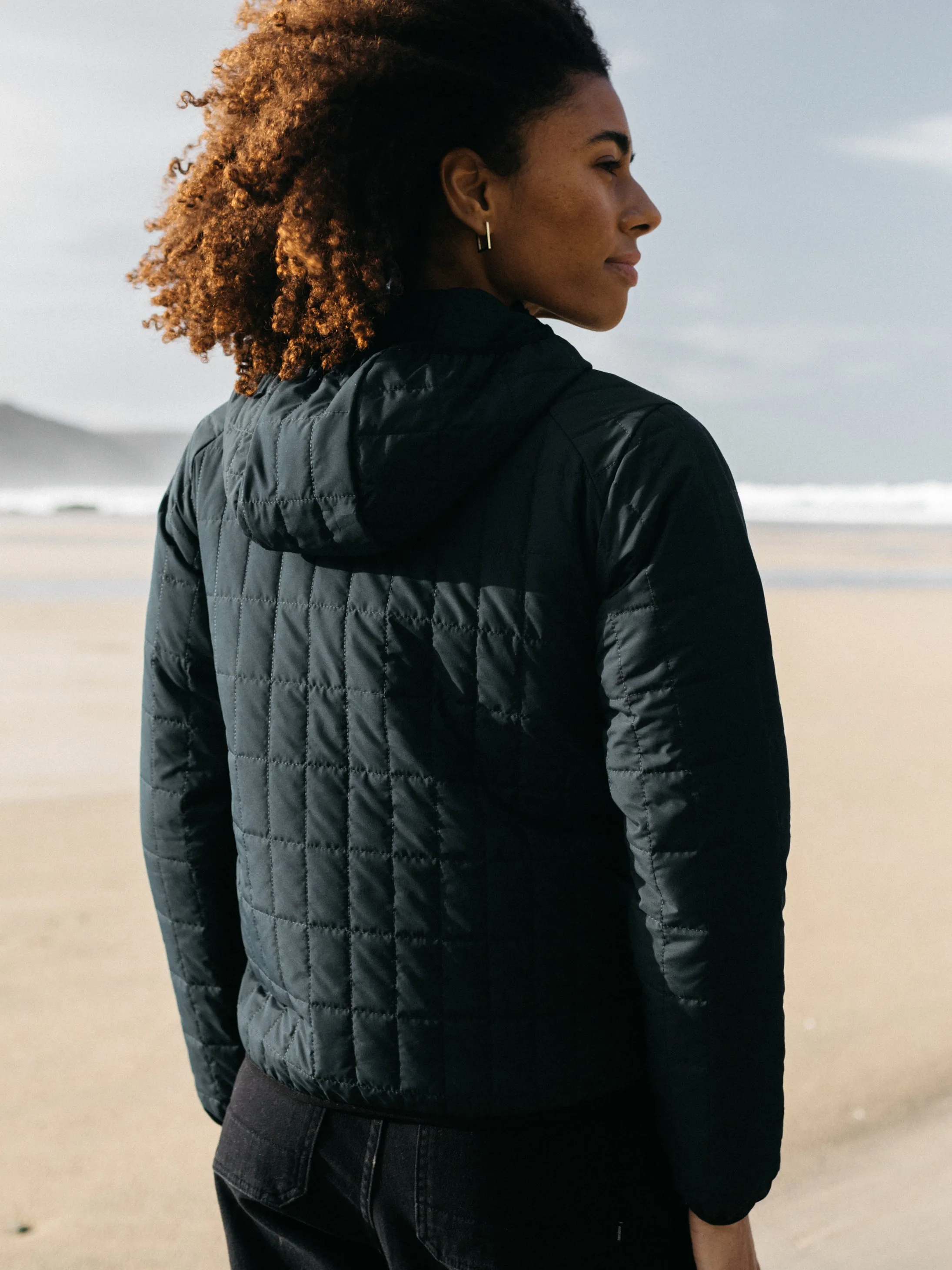 Women's Firecrest Hooded Jacket