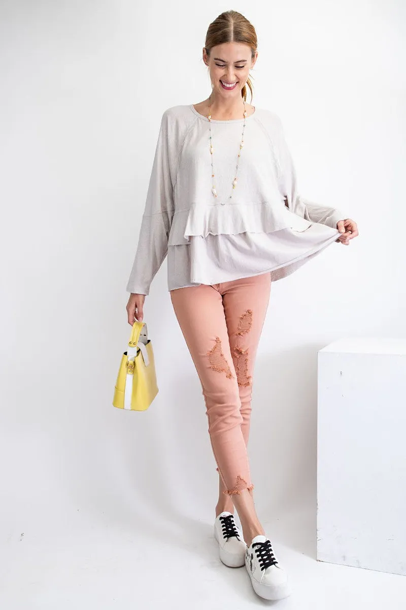 Women's Lace Detailing Tunic