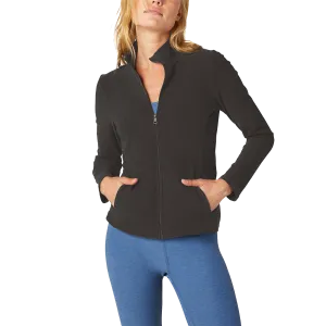 Women's Spacedye On The Go Mock Neck Jacket