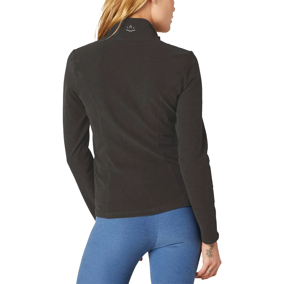 Women's Spacedye On The Go Mock Neck Jacket