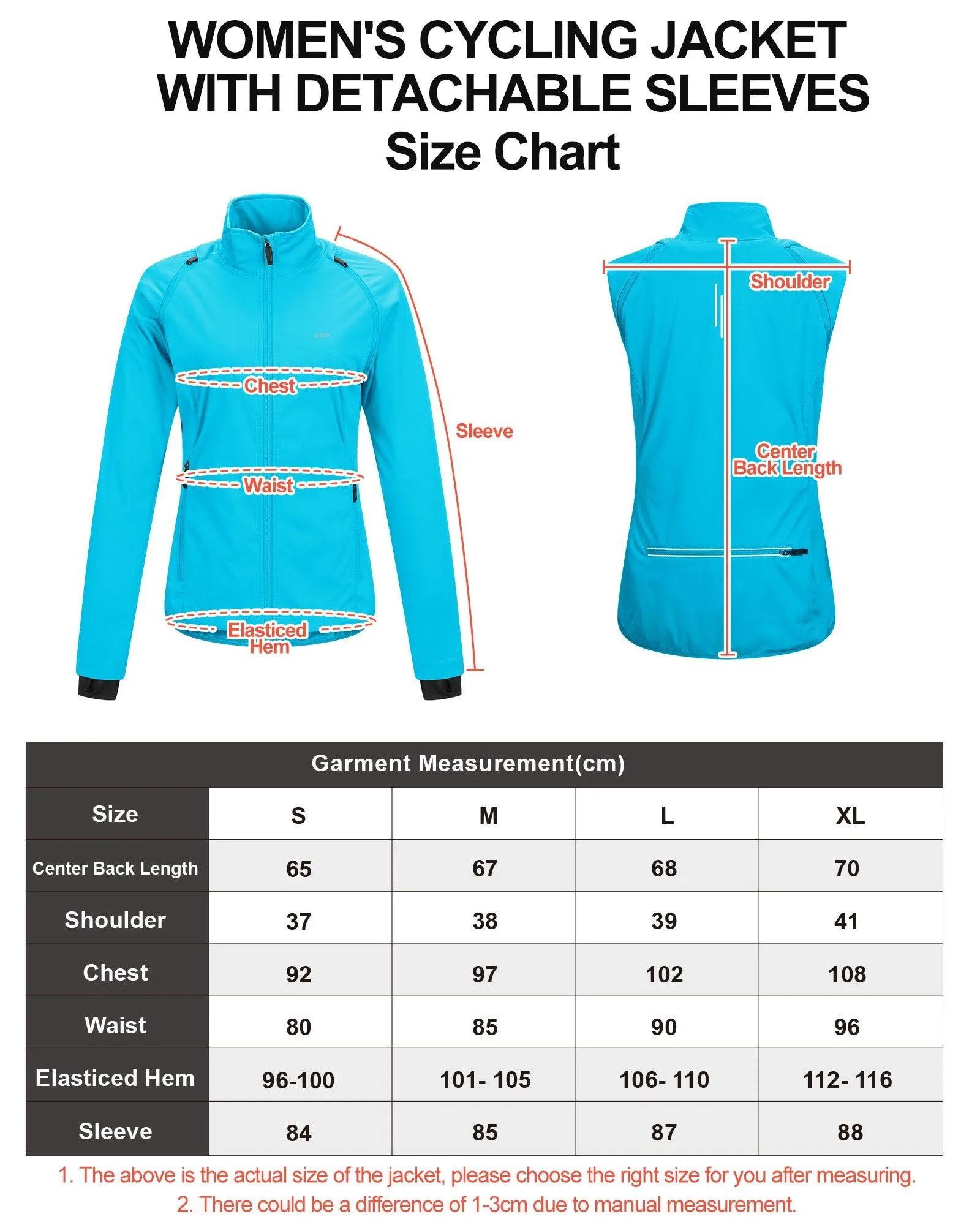 Women's Zip Up Lightweight Athletic Workout Yoga Cycling Track Running Jacket Waterproof Windproof Reflective