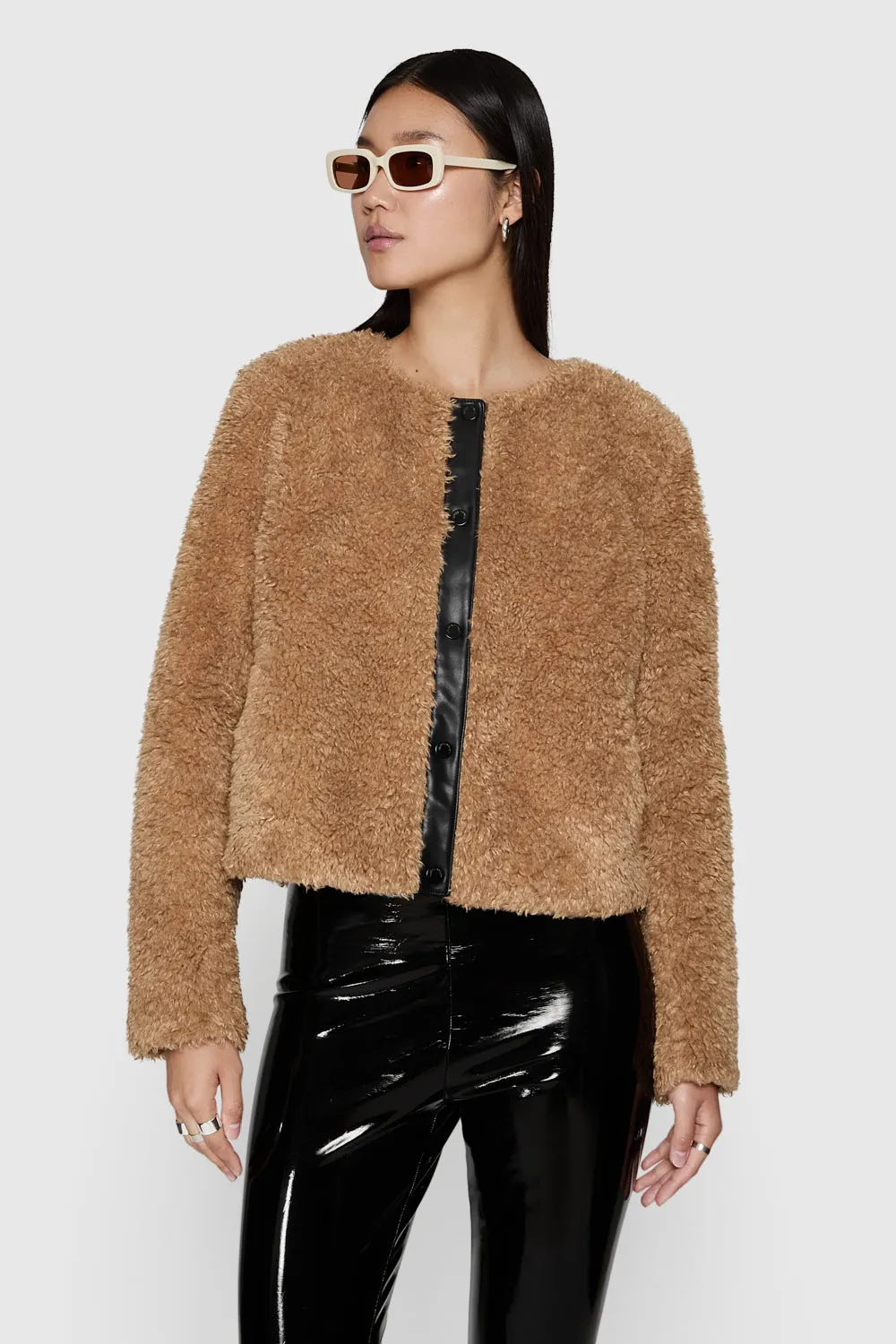 Wyatt Faux Fur Jacket